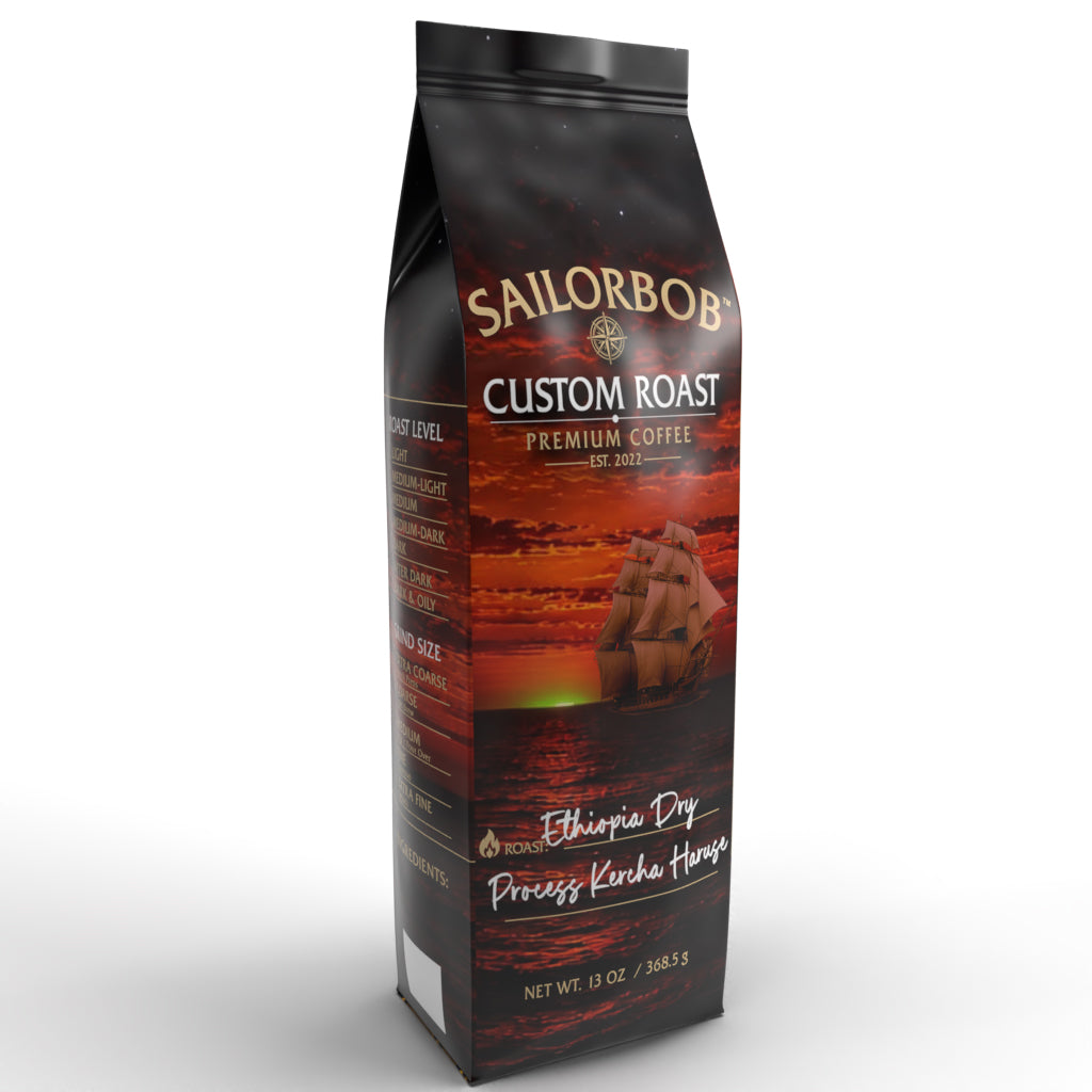Ethiopia — Kercha Haruse Natural (13oz)