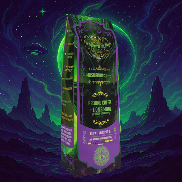 Alien Single Origin Mushroom Coffee