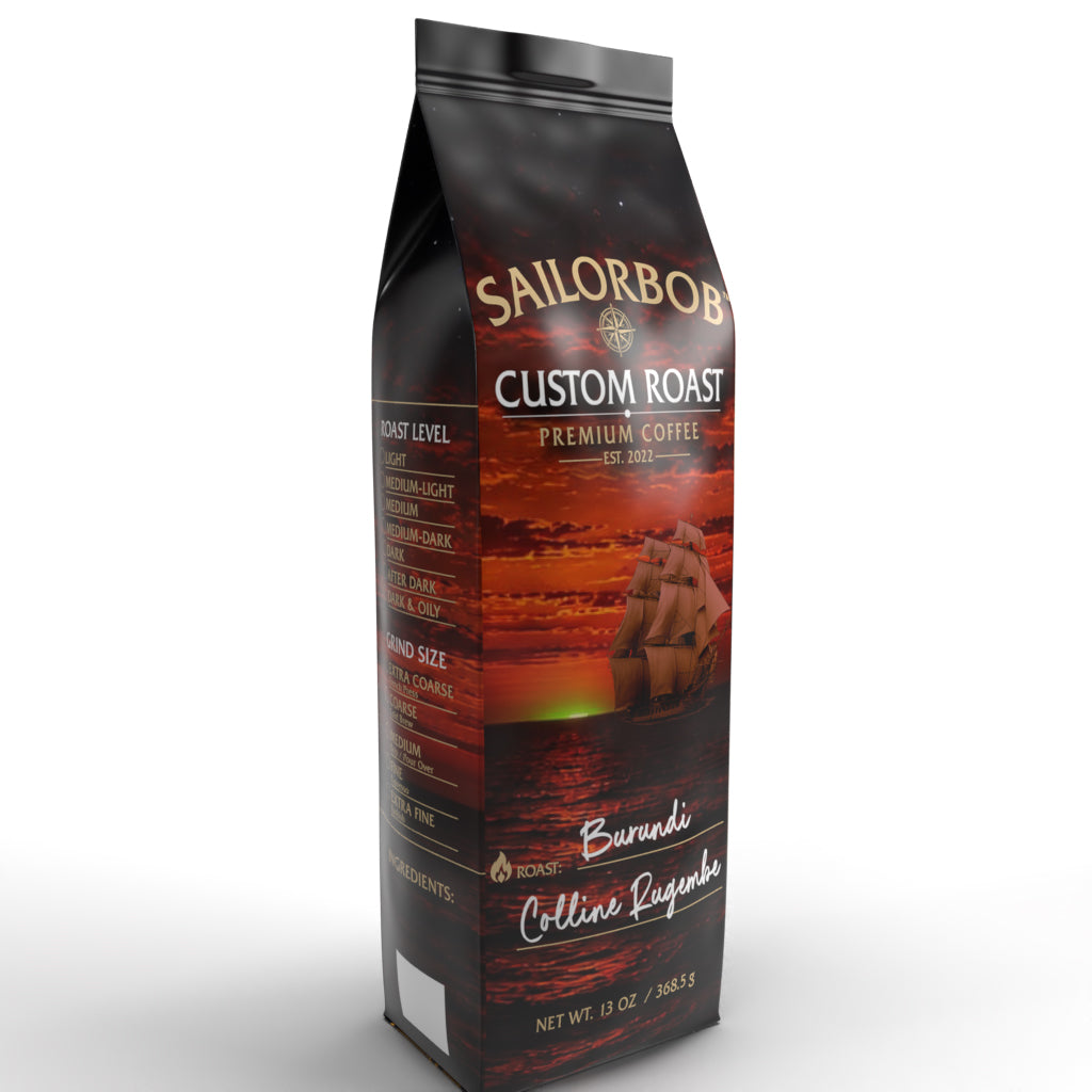 Burundi — Colline Rugembe Washed (13oz)