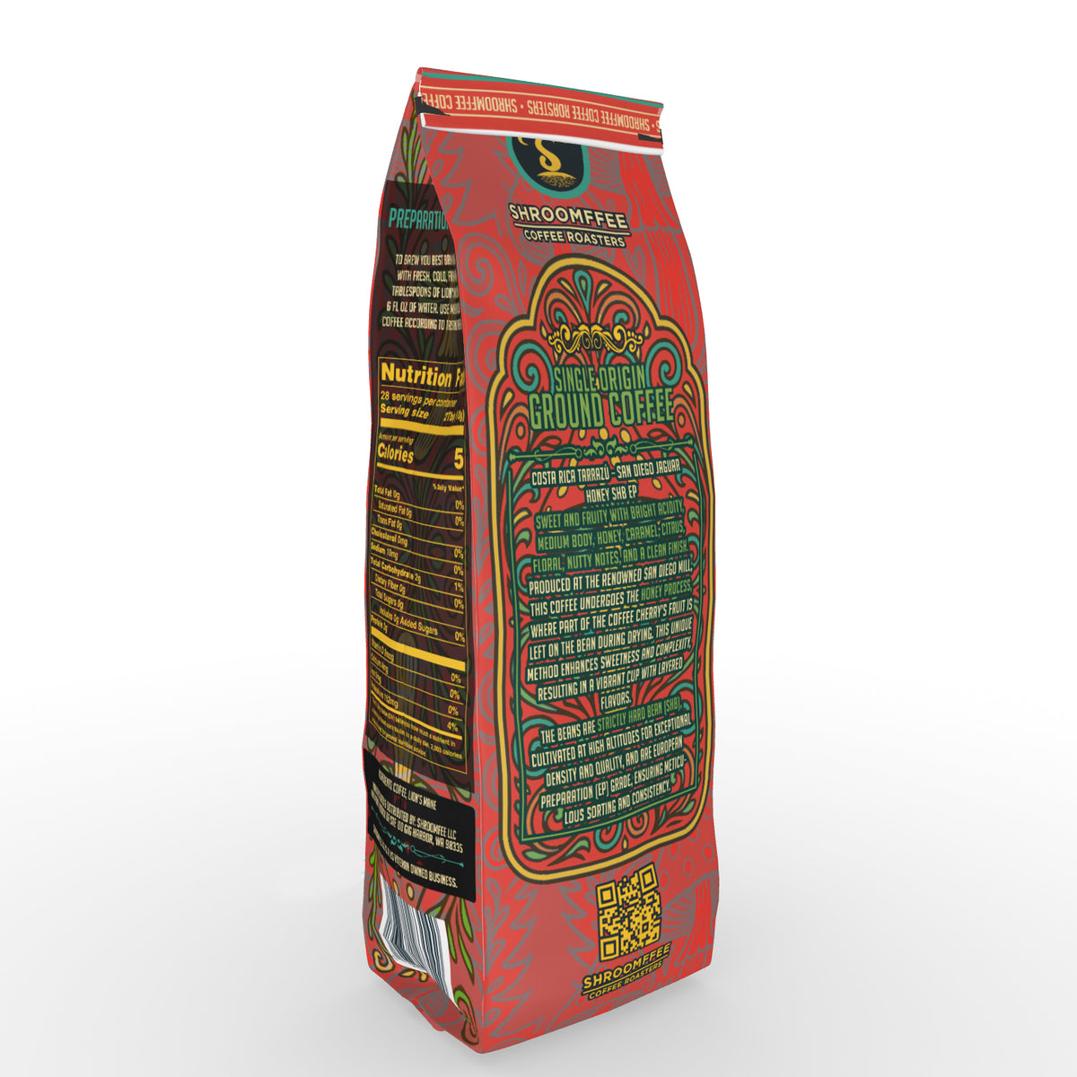 Santa — Single-Origin Christmas Coffee — coffee product image