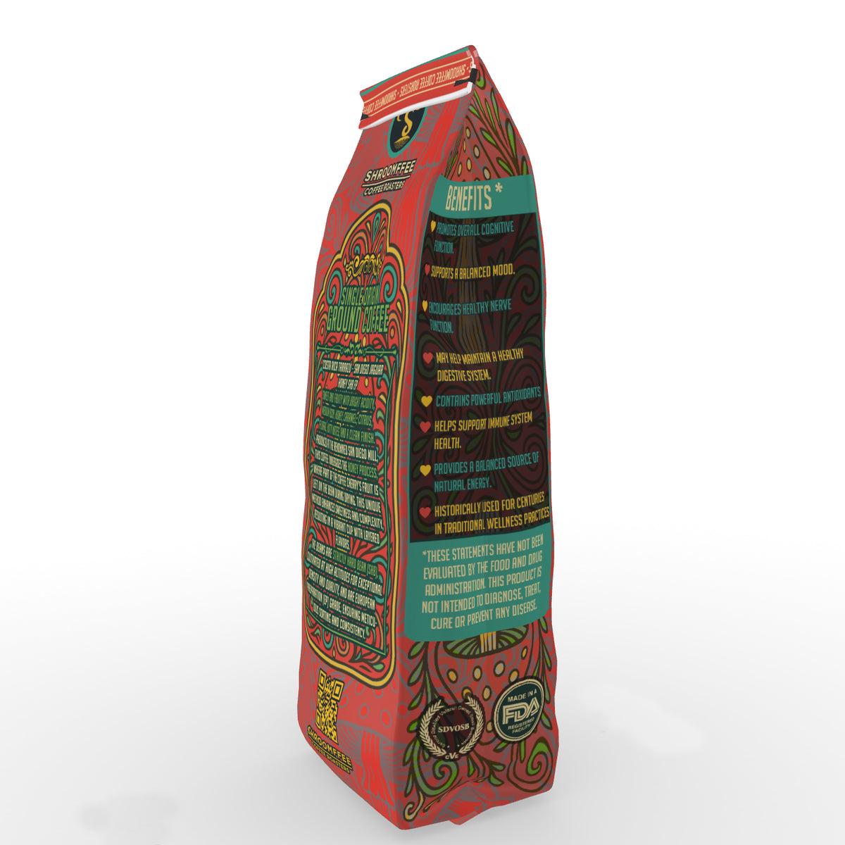 Santa — Single-Origin Christmas Coffee — coffee product image