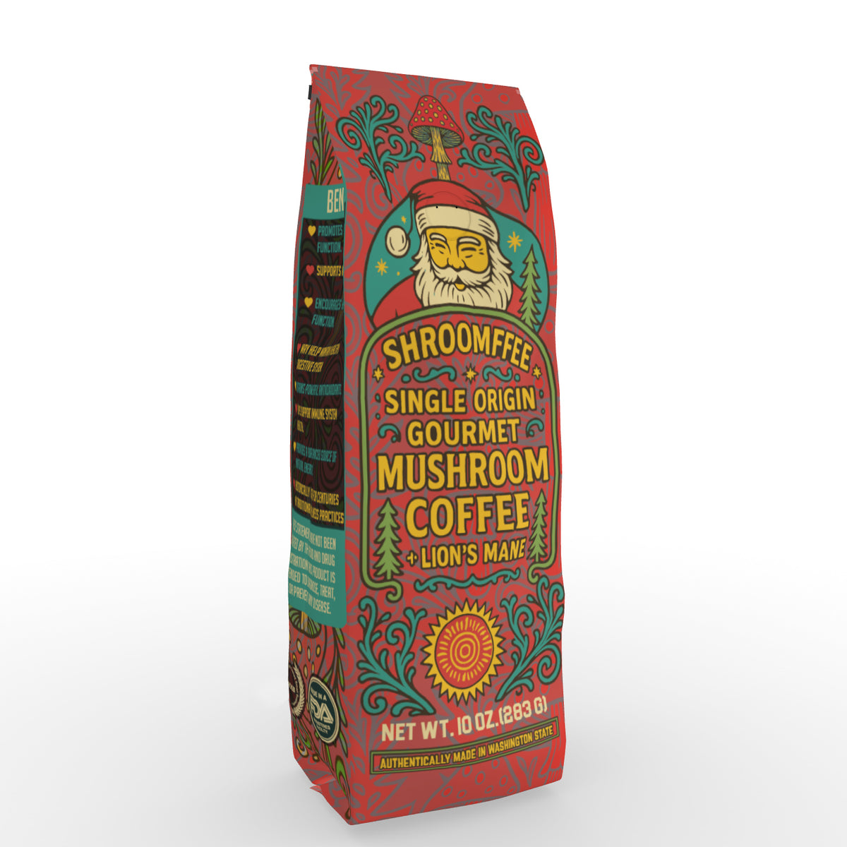Santa — Single-Origin Christmas Coffee — coffee product image