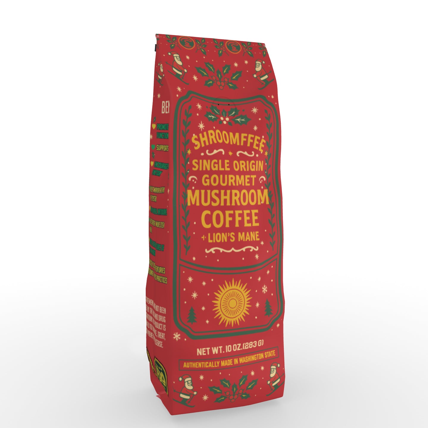 Christmas Single Origin Mushroom Coffee