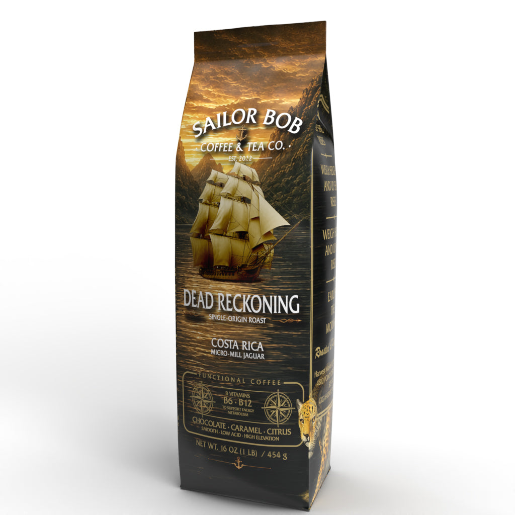 Dead Reckoning – Costa Rica Montaño Micro-Mill Jaguar Single-Origin Coffee — 1lb