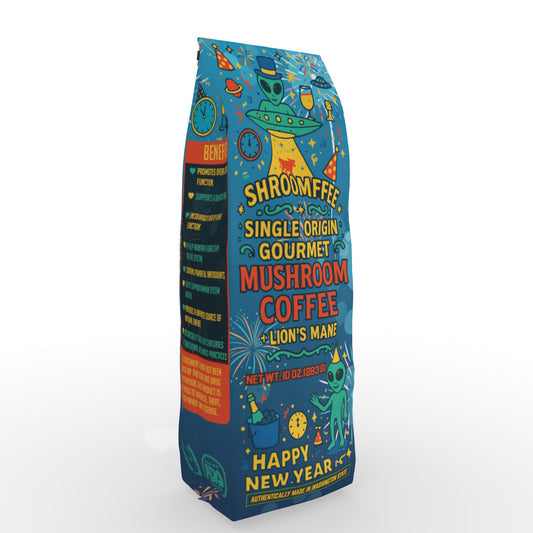 New Year — Single-Origin Mushroom Coffee — coffee product image