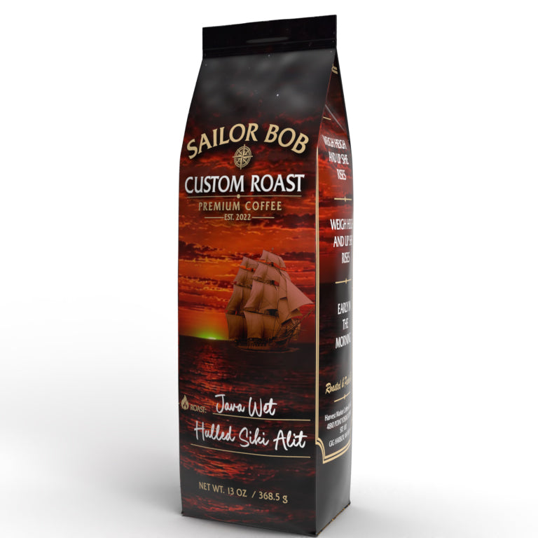 Java Wet Hulled Siki Alit
