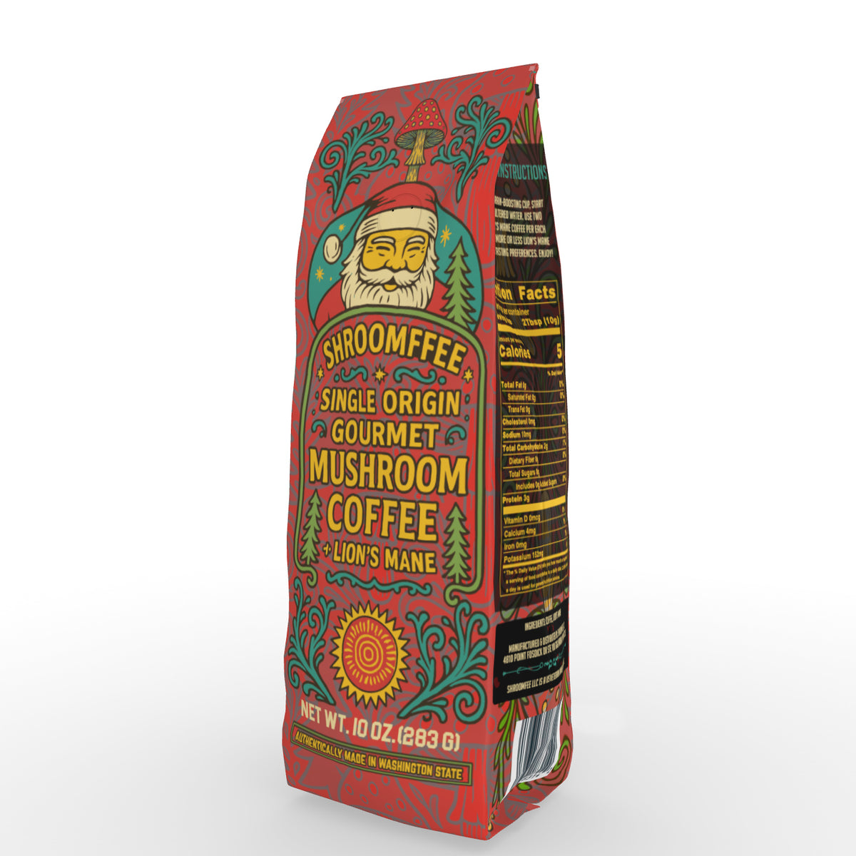 Santa — Single-Origin Christmas Coffee — coffee product image