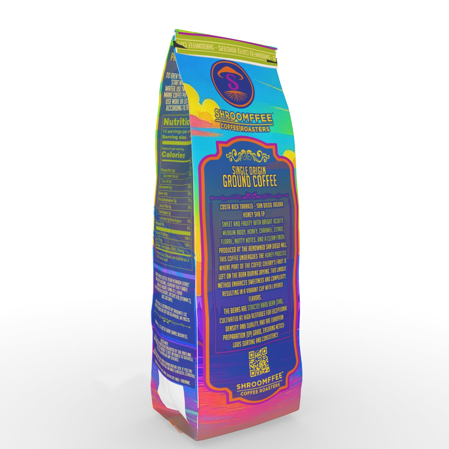 Alpha Immune — Reishi Boosted Mushroom Coffee — coffee product image