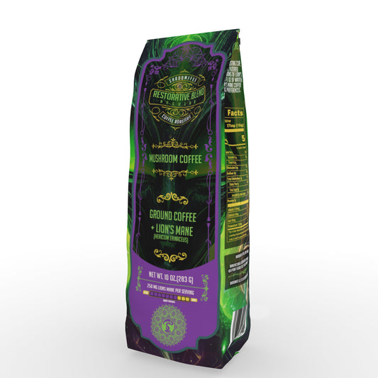 Alien — Single-Origin Mushroom Coffee — coffee product image