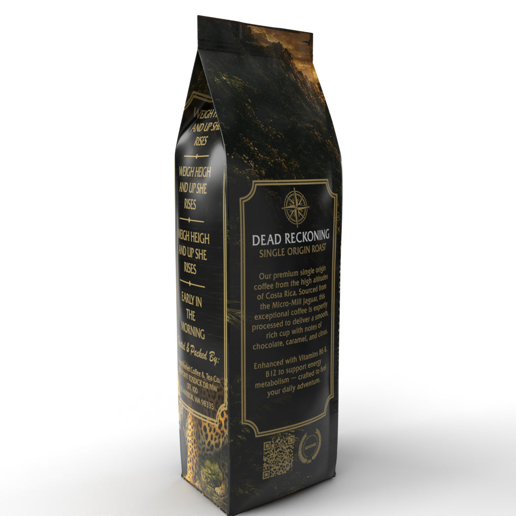 Dead Reckoning – Costa Rica Montaño Micro-Mill Jaguar Single-Origin Coffee — 1lb