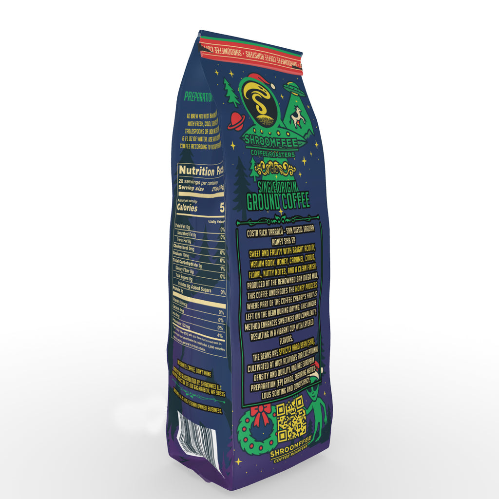 Costa Rica Tarrazú Jaguar Honey — Lion's Mane Coffee — coffee product image