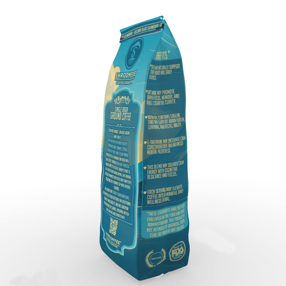 Colombia Valle del Cauca Decaf — Lion's Mane — coffee product image