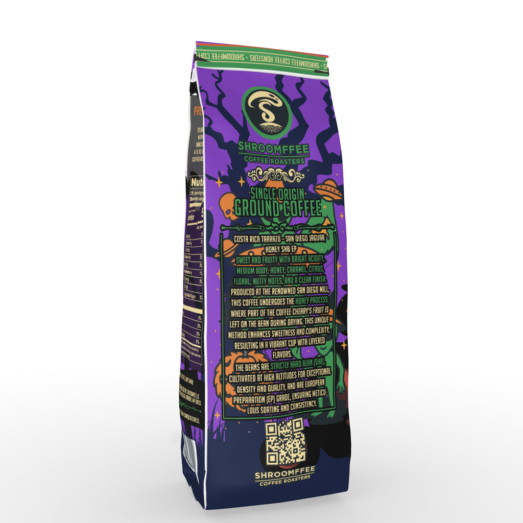 Halloween — Single-Origin Mushroom Coffee — coffee product image