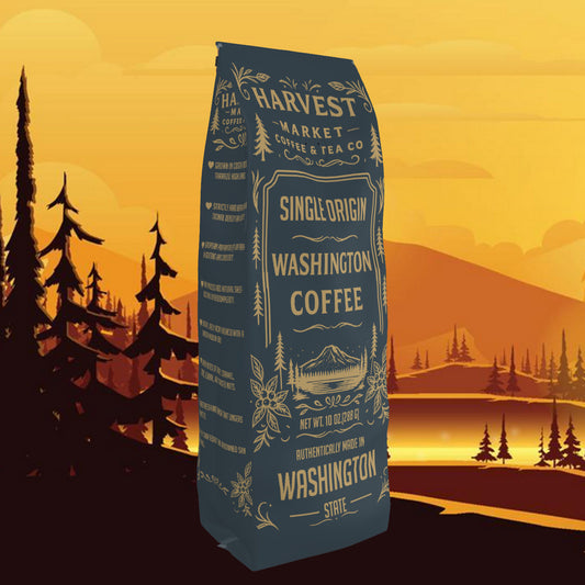 Harvest Market Coffee and Tea Co. Single Origin Coffee