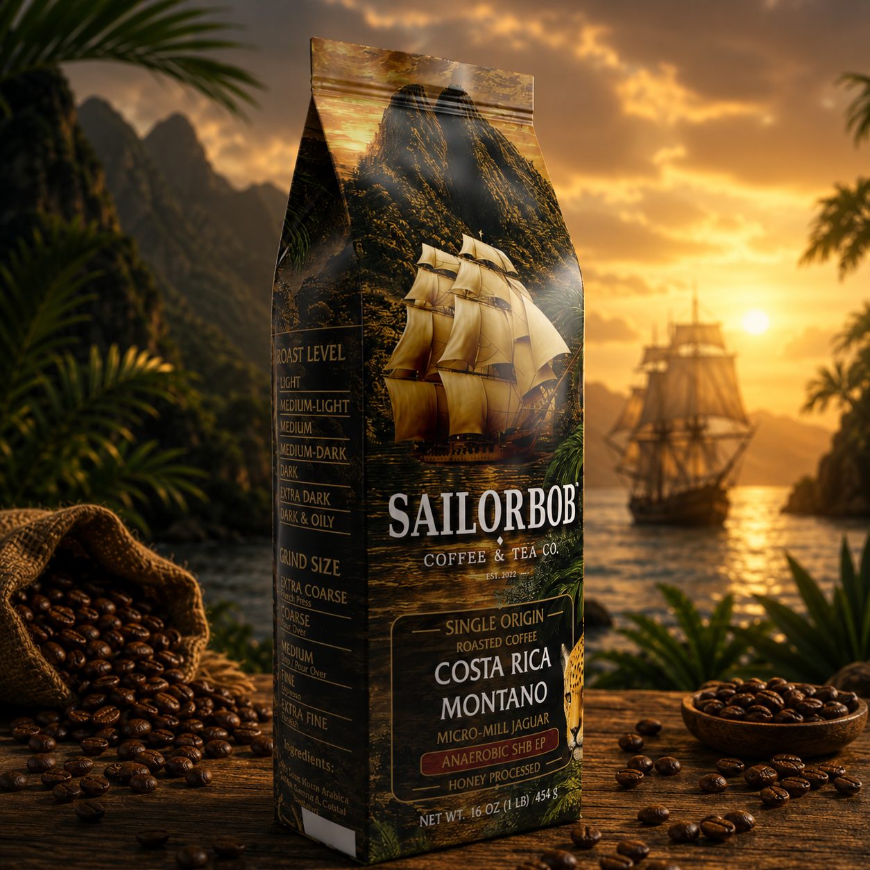 Costa Rica — Tarrazú San Diego Anaerobic (1lb)