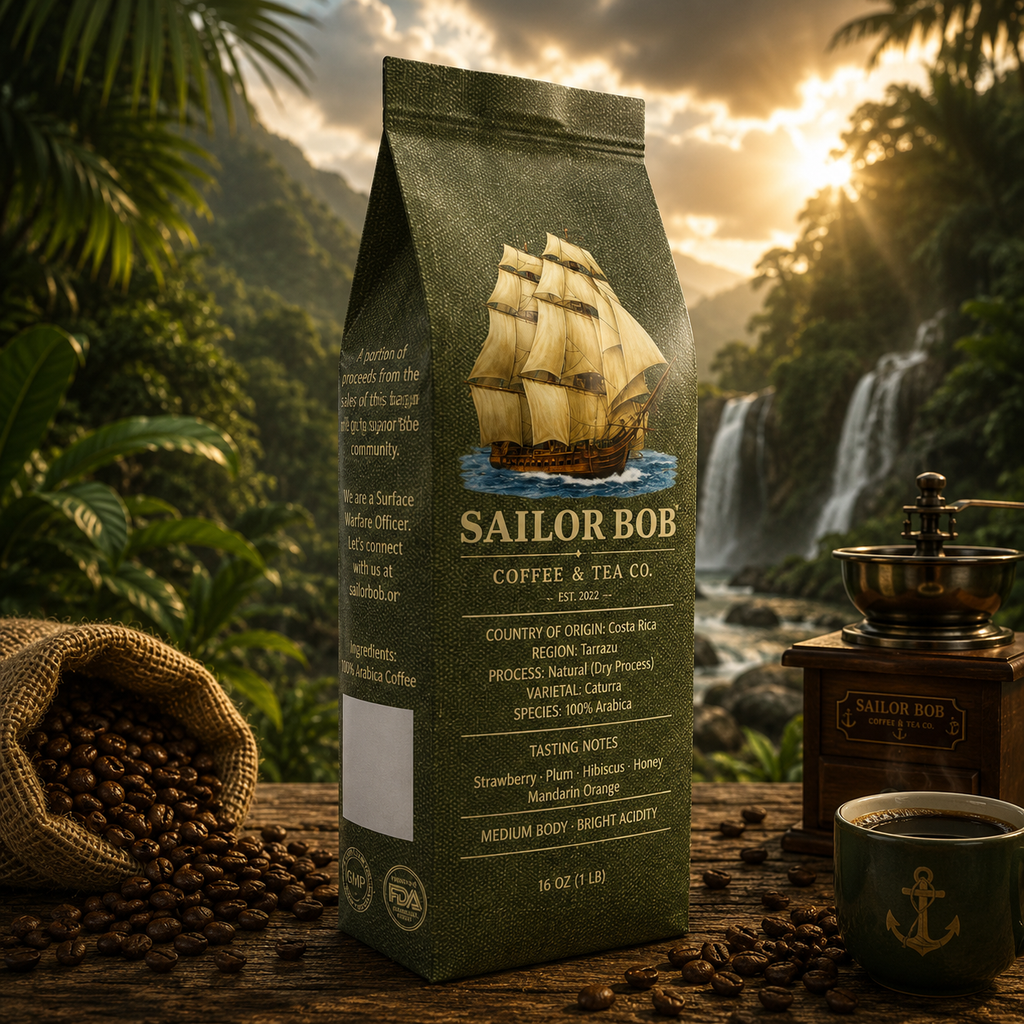 Costa Rica — Tarrazú San Diego Natural (1lb)