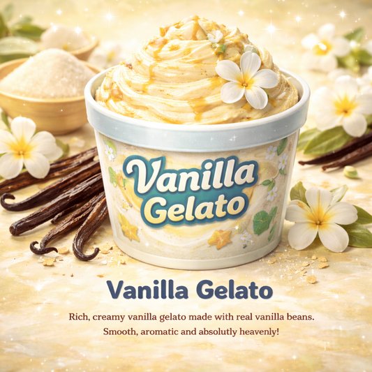 Vanilla Gelato