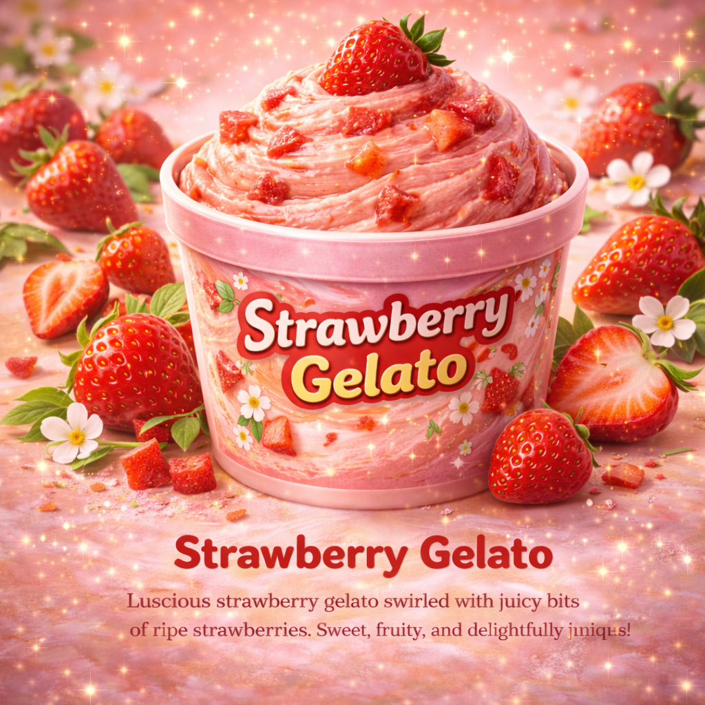 Strawberry Gelato