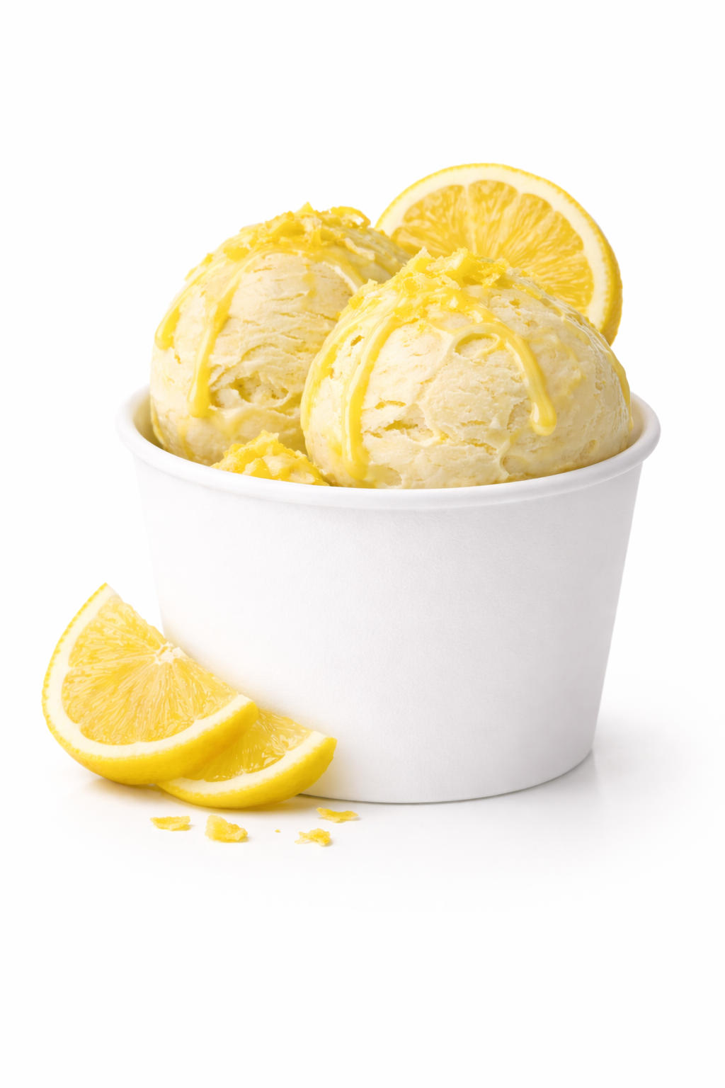 Gelato al Limone (Lemon) — cold brew latte product image