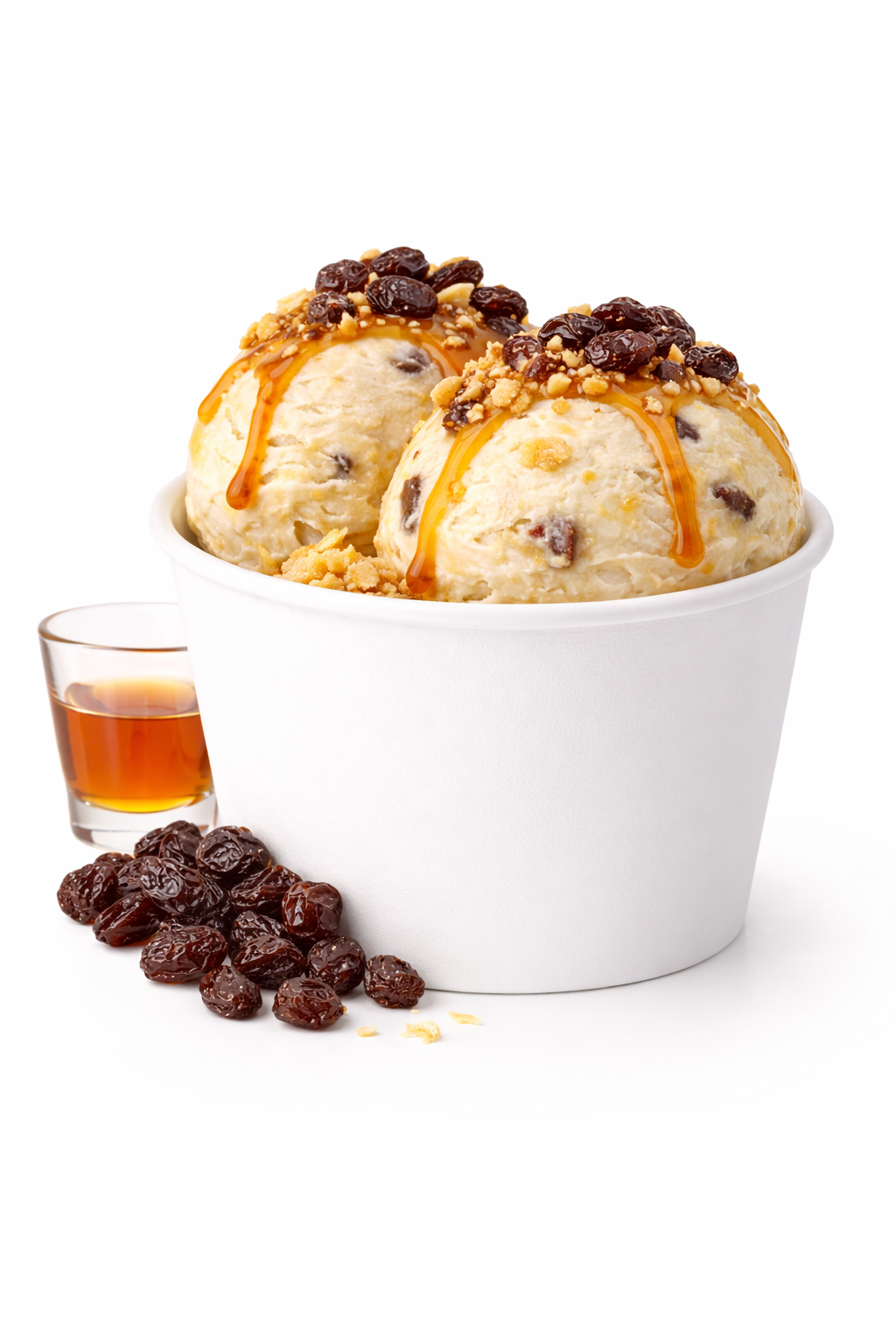Malaga Gelato (Sweet Wine & Raisins) — cold brew latte product image