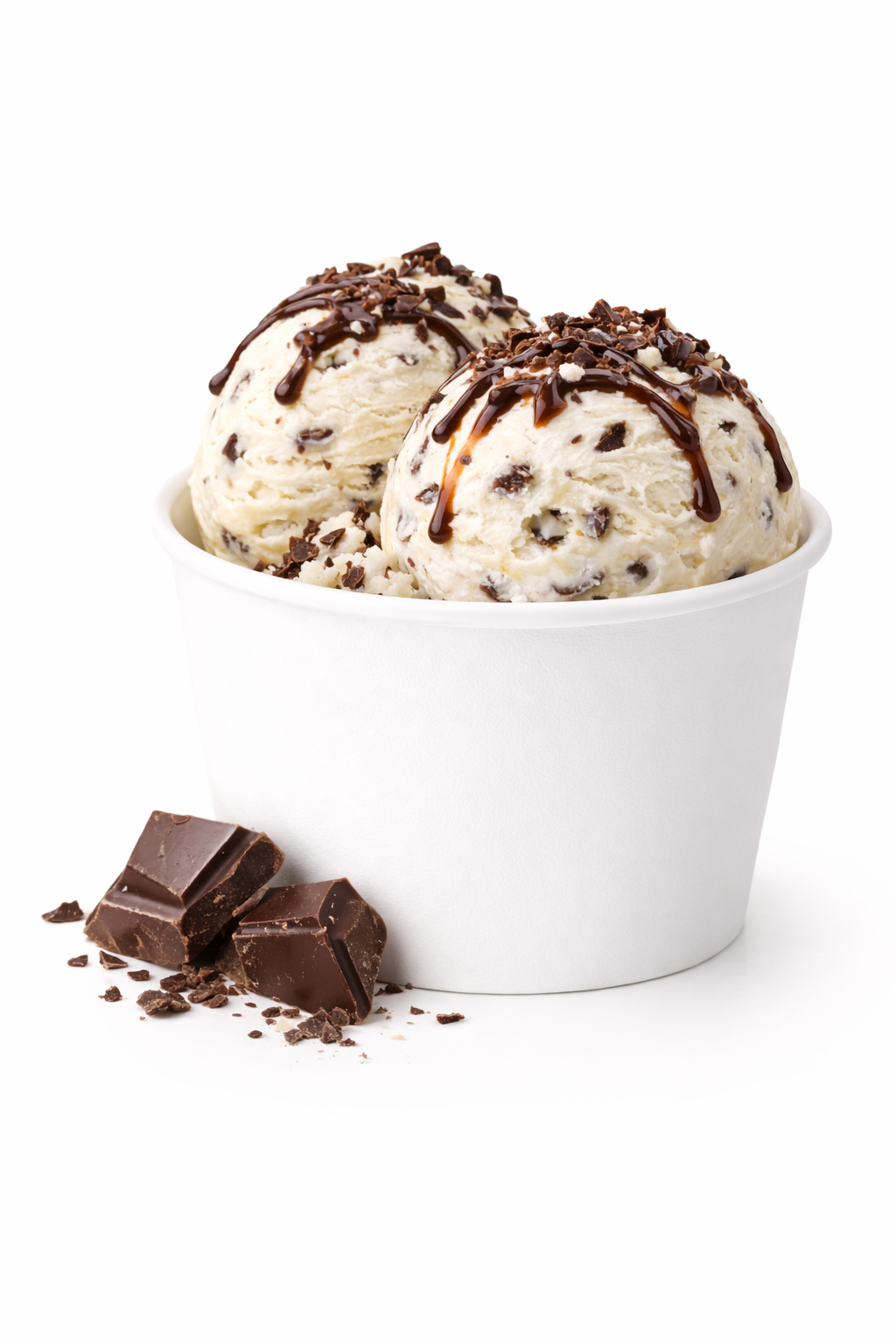 Stracciatella (Fior di Latte with Chocolate Bits) — cold brew latte product image
