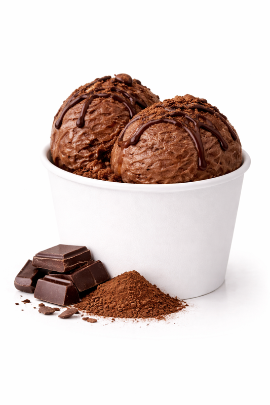 Gelato Cioccolato (Chocolate & Cocoa Powder)
