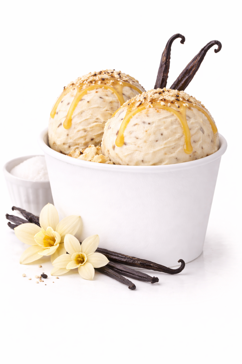 Gelato alla Vaniglia (Vanilla Beans) — cold brew latte product image