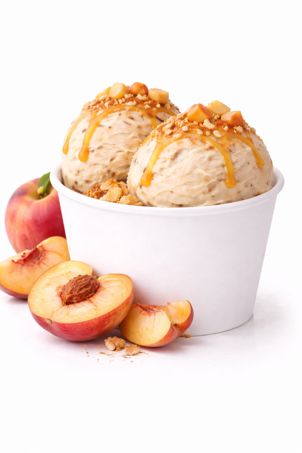 Gelato alla Pesca (Peach) — cold brew latte product image