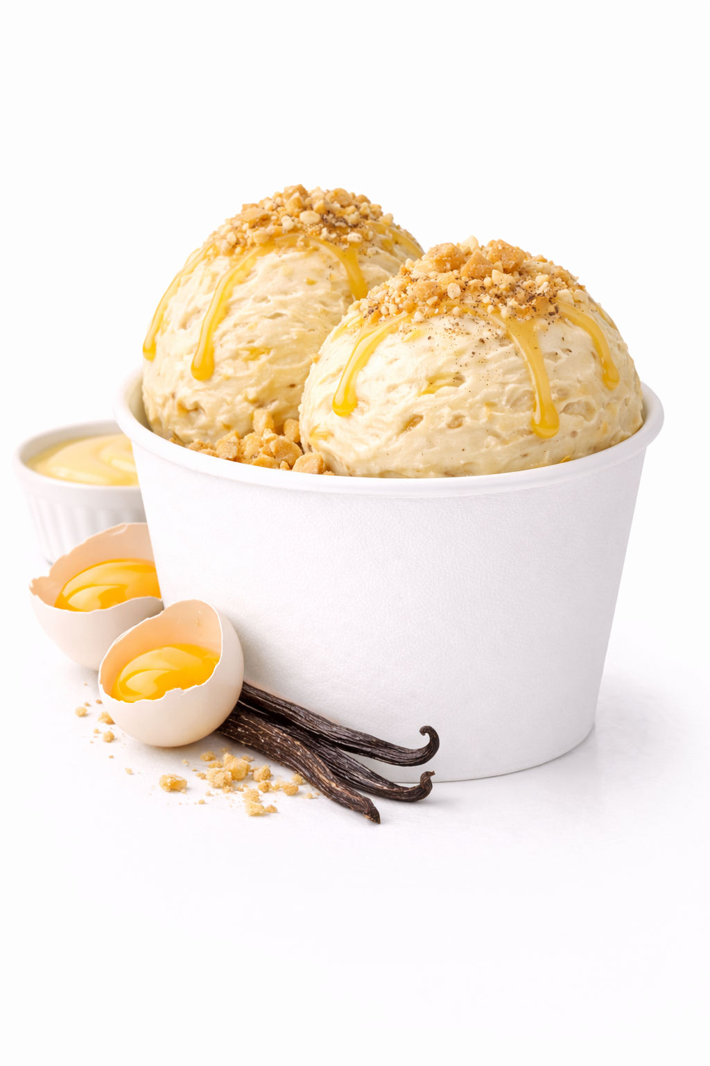Gelato alla Crema (Cream Custard) — cold brew latte product image