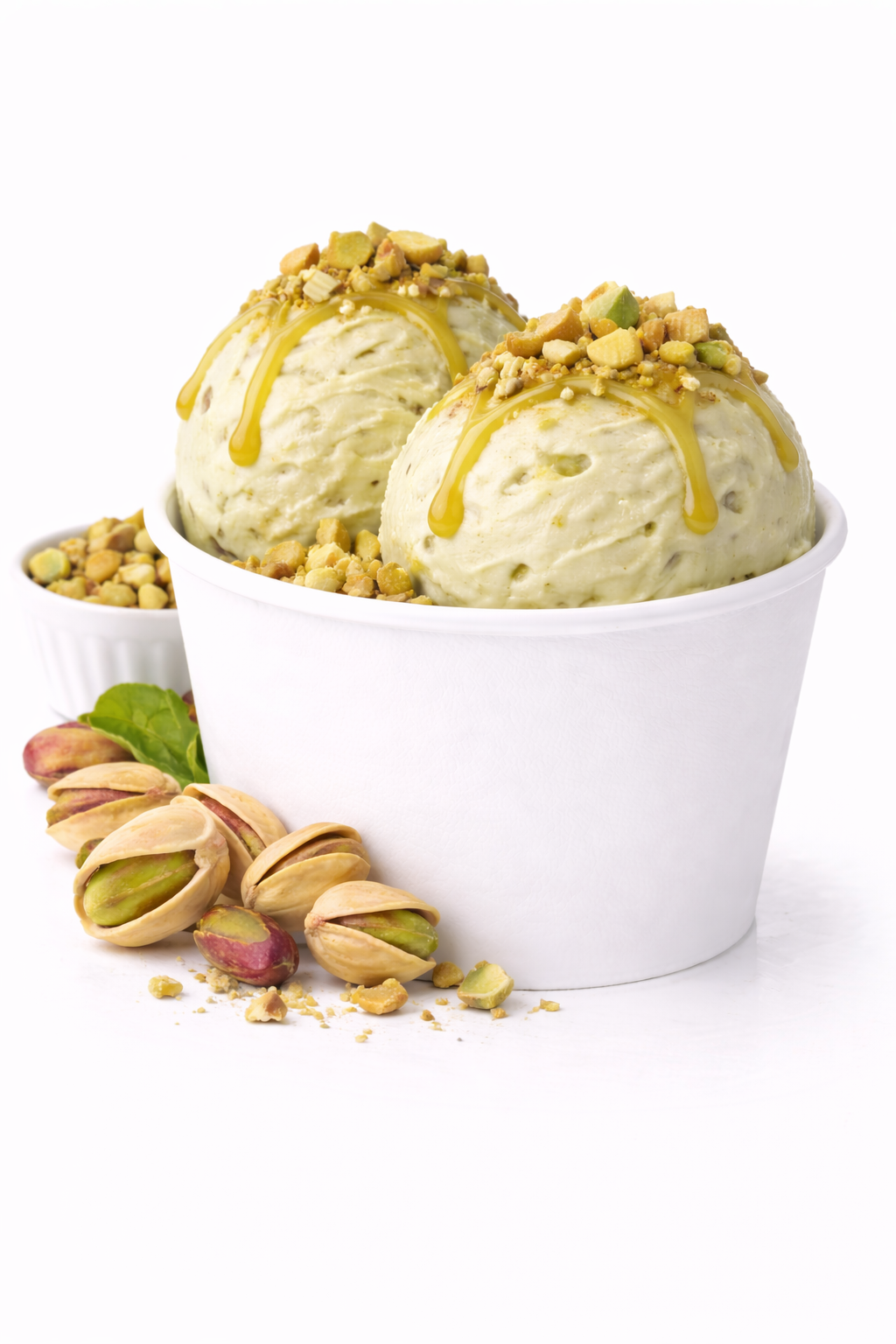 Gelato al Pistacchio (Pistachio) — cold brew latte product image