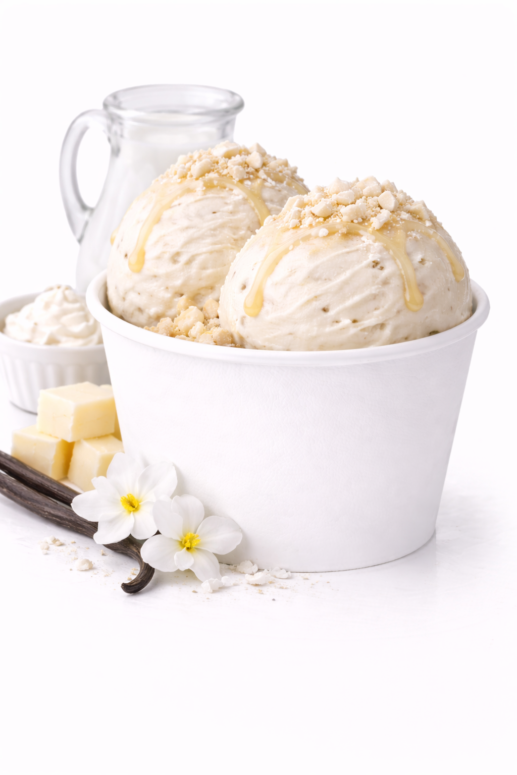 Gelato al Fior di Latte (Milk & Cream) — cold brew latte product image