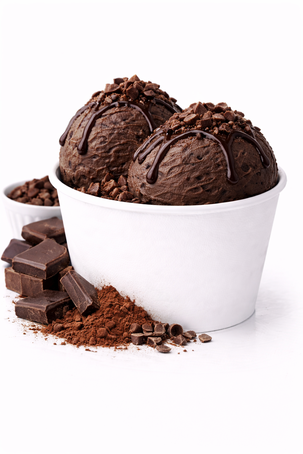 Gelato al Cioccolato Fondente (Dark Chocolate) — cold brew latte product image