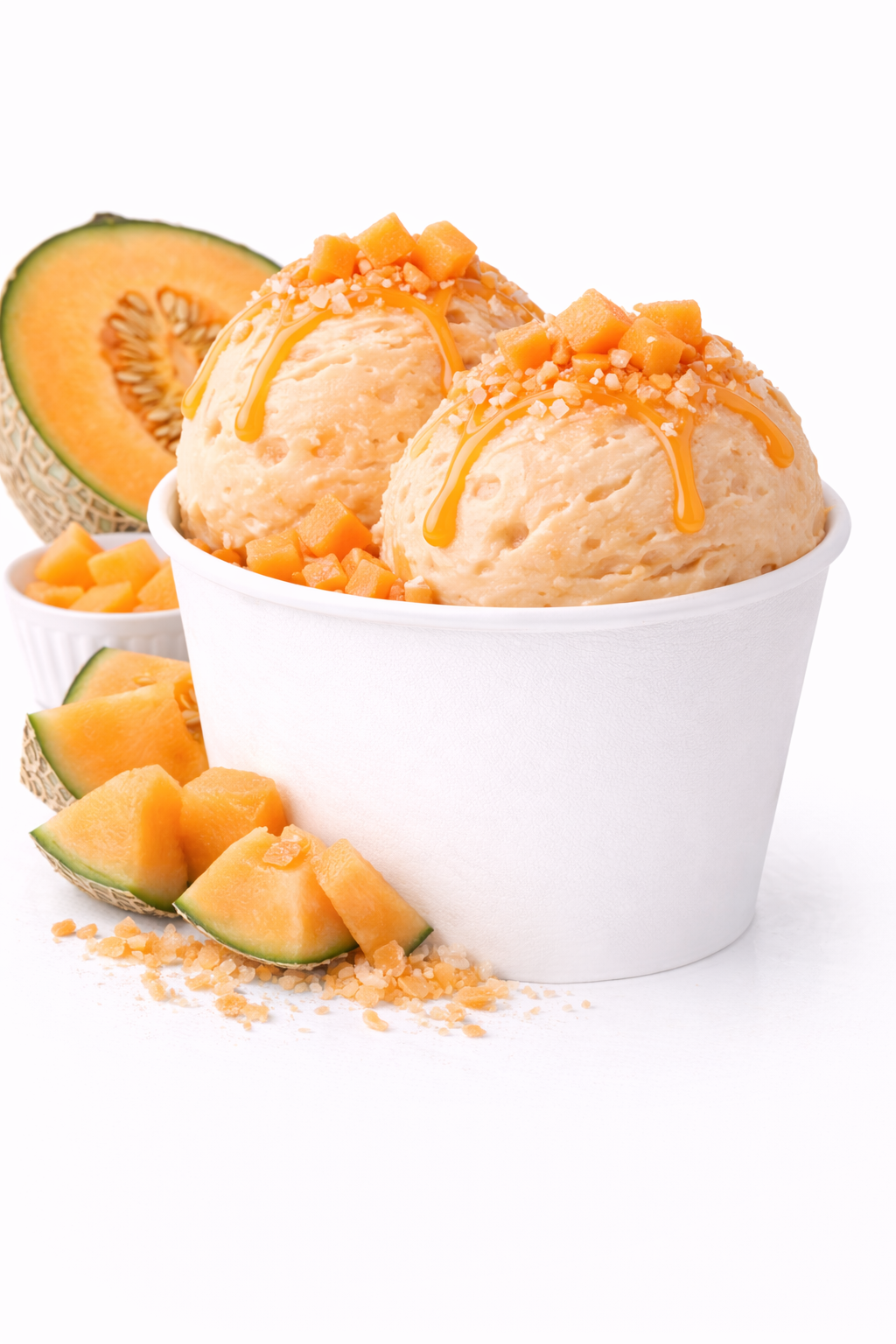 Gelato ai Melone (Cantaloupe) — cold brew latte product image