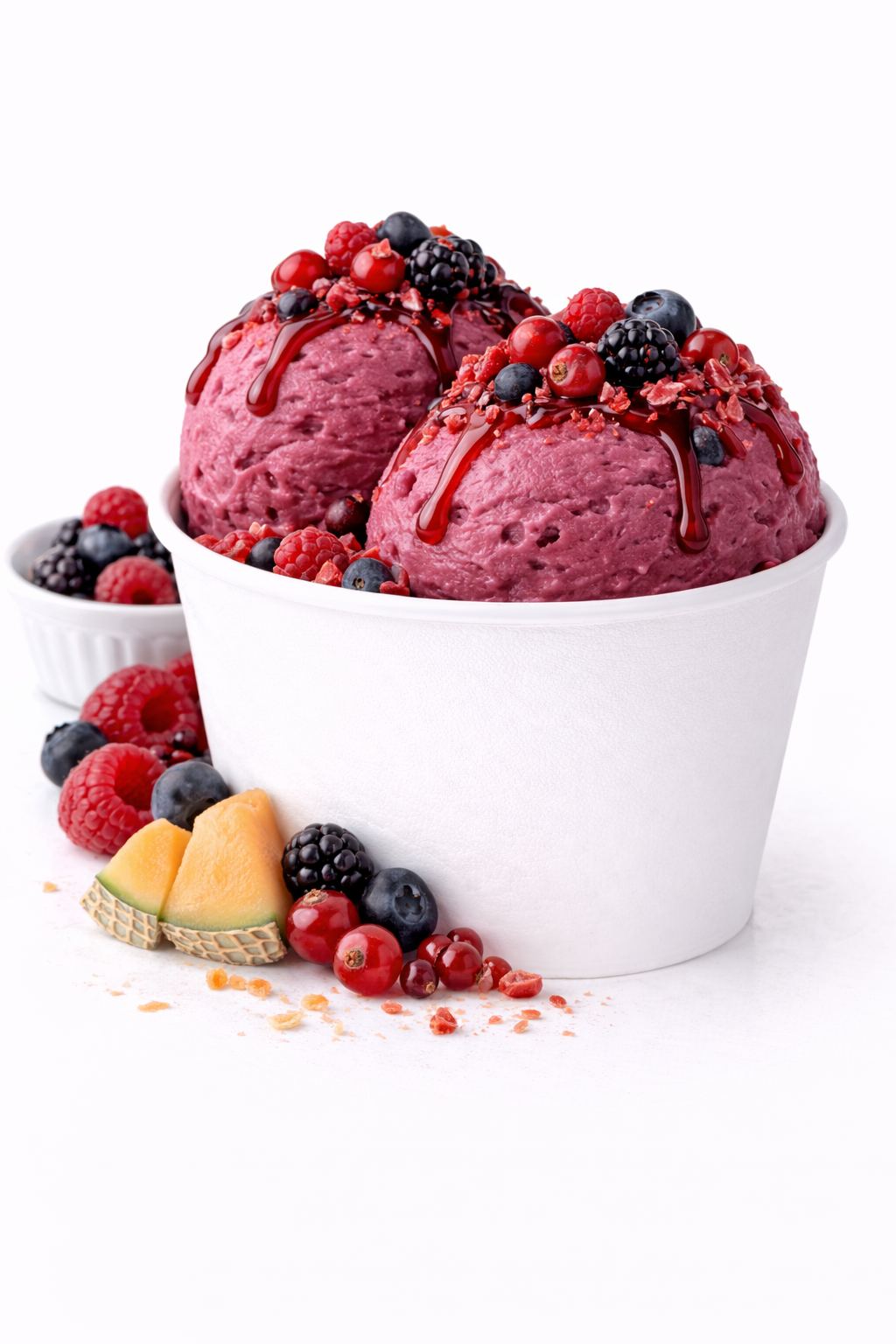 Gelato ai Frutti di Bosco (Fruits of the Forest) — cold brew latte product image