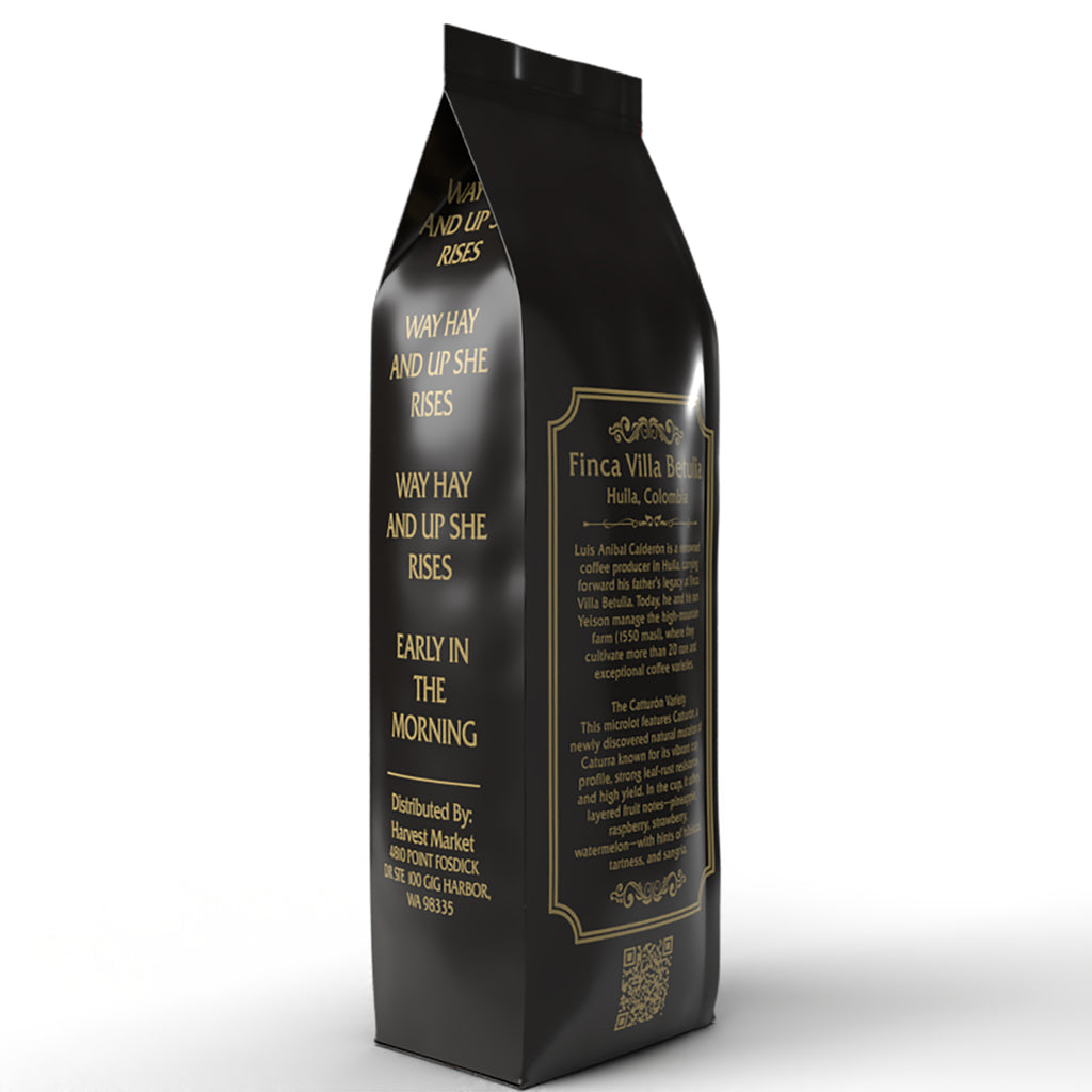 Finca Villa Betulia Catturón Honey – Single Origin Microlot (1 LB) — coffee product image