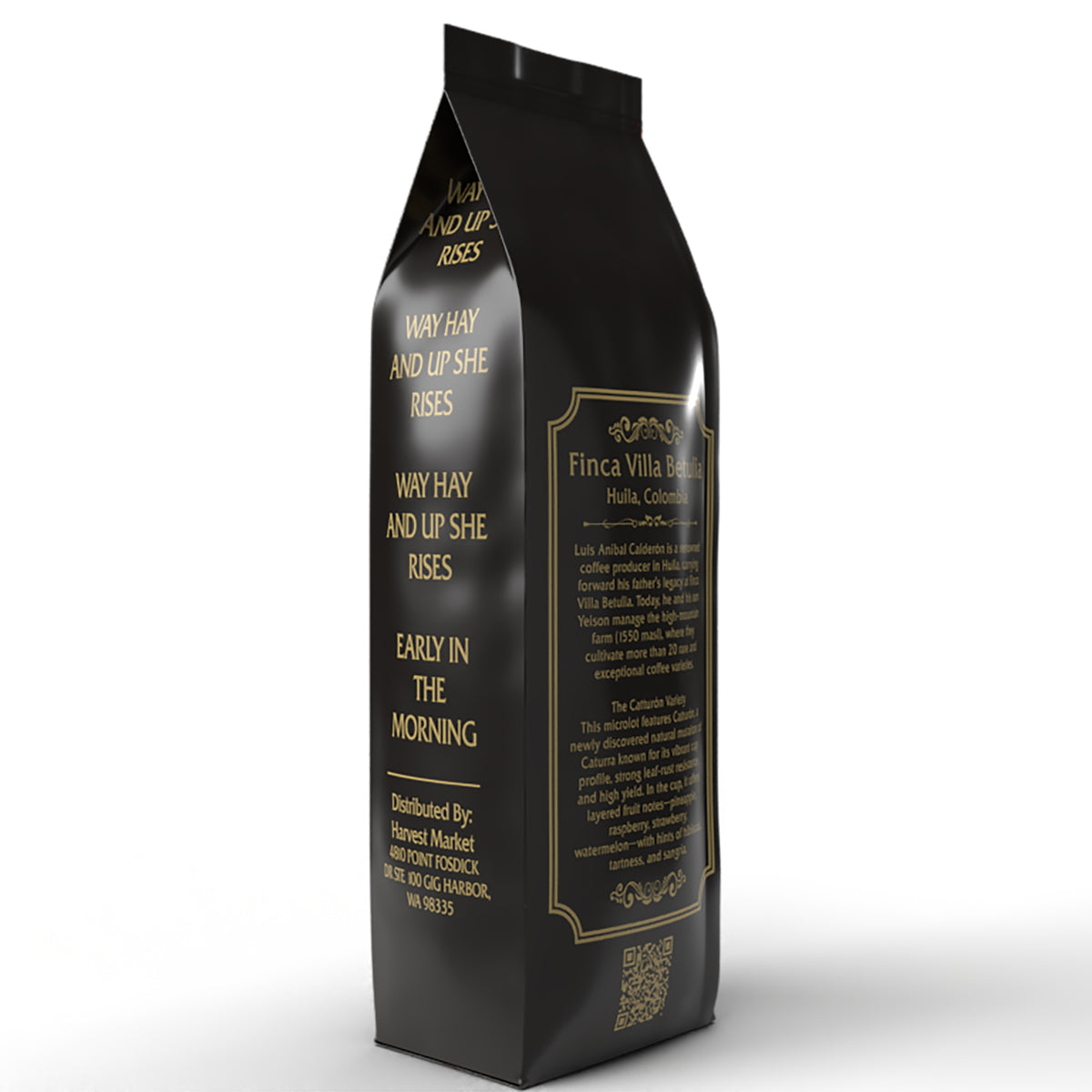 Finca Villa Betulia Catturón Honey – Single Origin Microlot (1 LB) — coffee product image