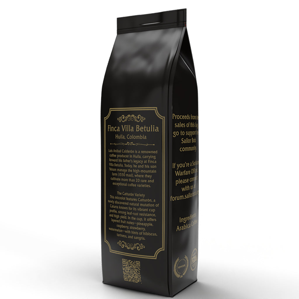 Finca Villa Betulia Catturón Honey – Single Origin Microlot (1 LB) — coffee product image