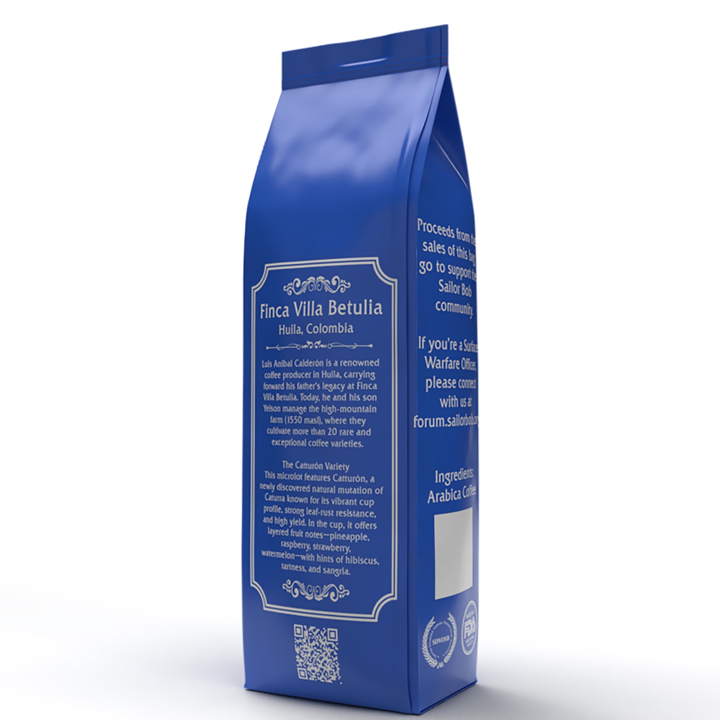 Finca Villa Betulia Catturón Honey – Single Origin Microlot (1 LB)