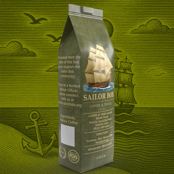 Costa Rica Tarrazú San Diego Jaguar Honey SHB EP (1 LB) — coffee product image