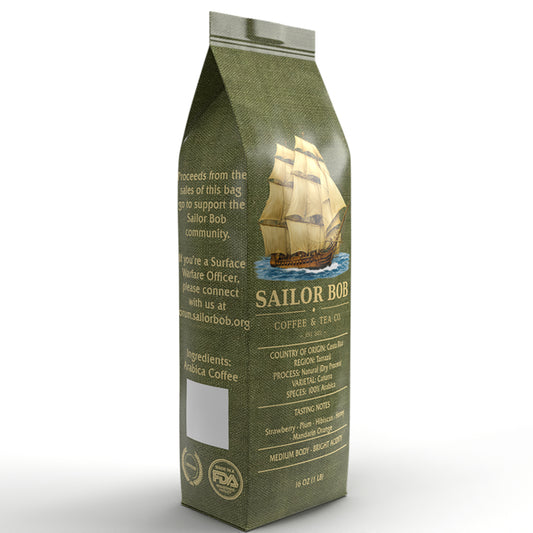 Costa Rica Tarrazú San Diego Jaguar Honey SHB EP (1 LB) — coffee product image