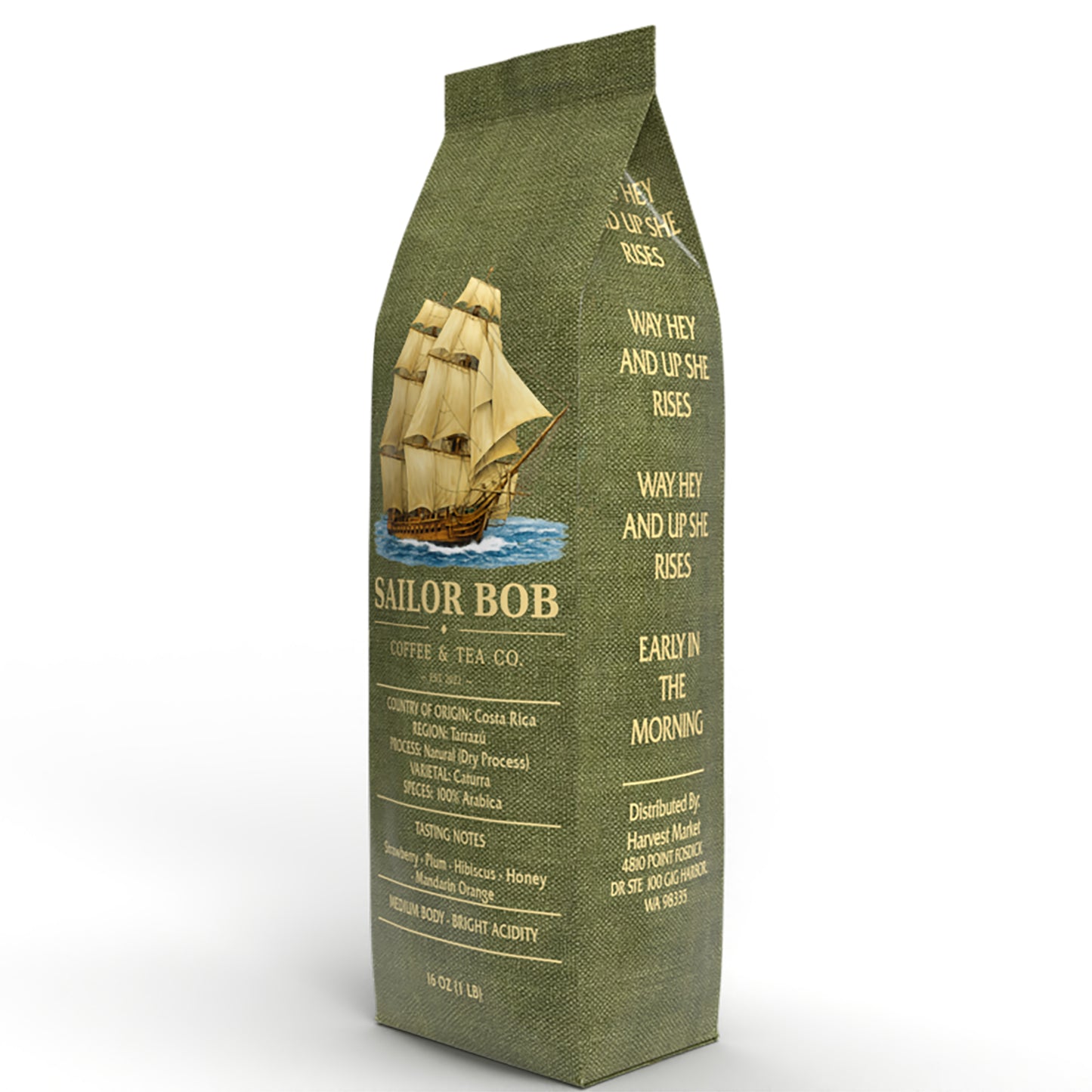 Costa Rica Tarrazú San Diego Jaguar Honey SHB EP (1 LB)