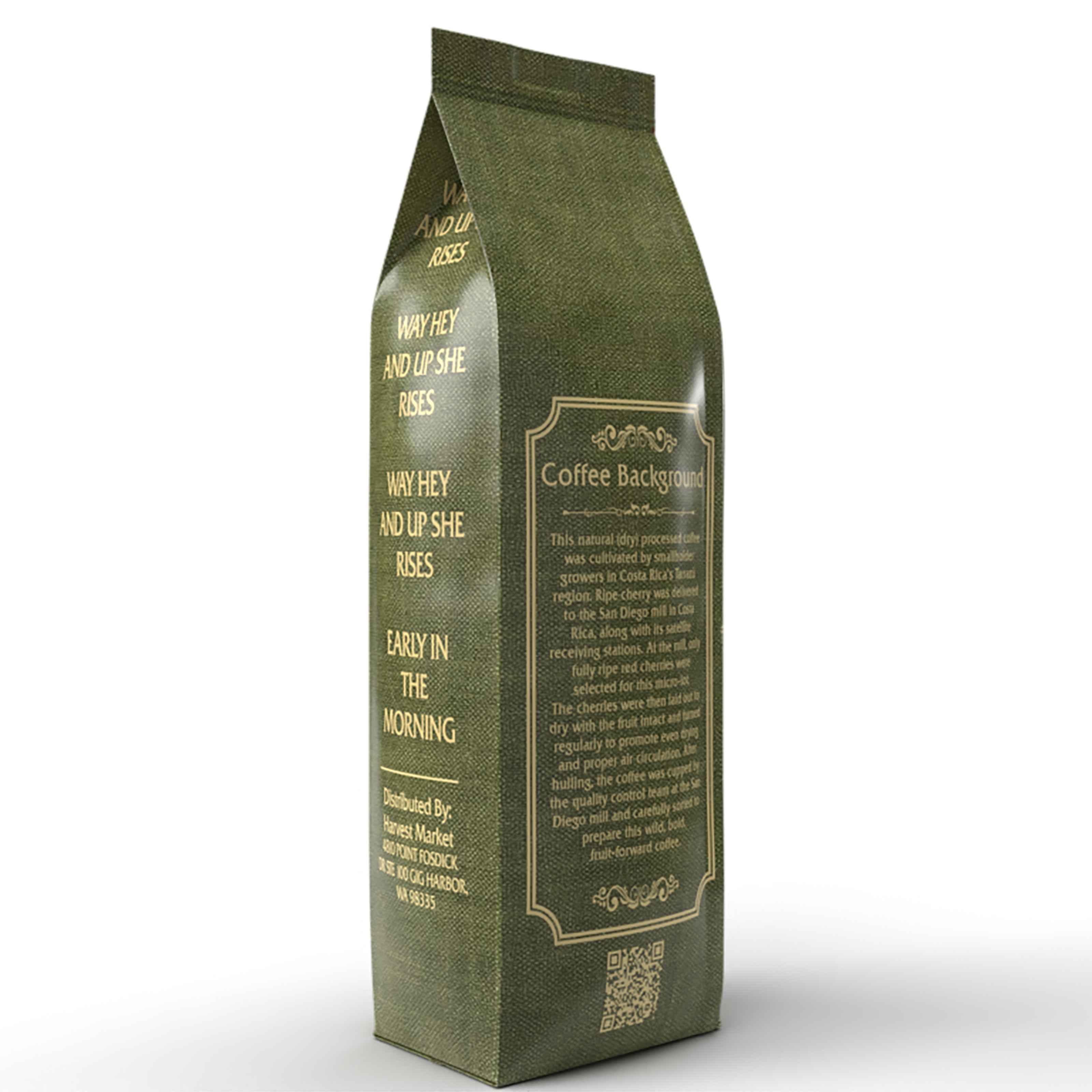Costa Rica Tarrazú San Diego Jaguar Honey SHB EP (1 LB) — coffee product image