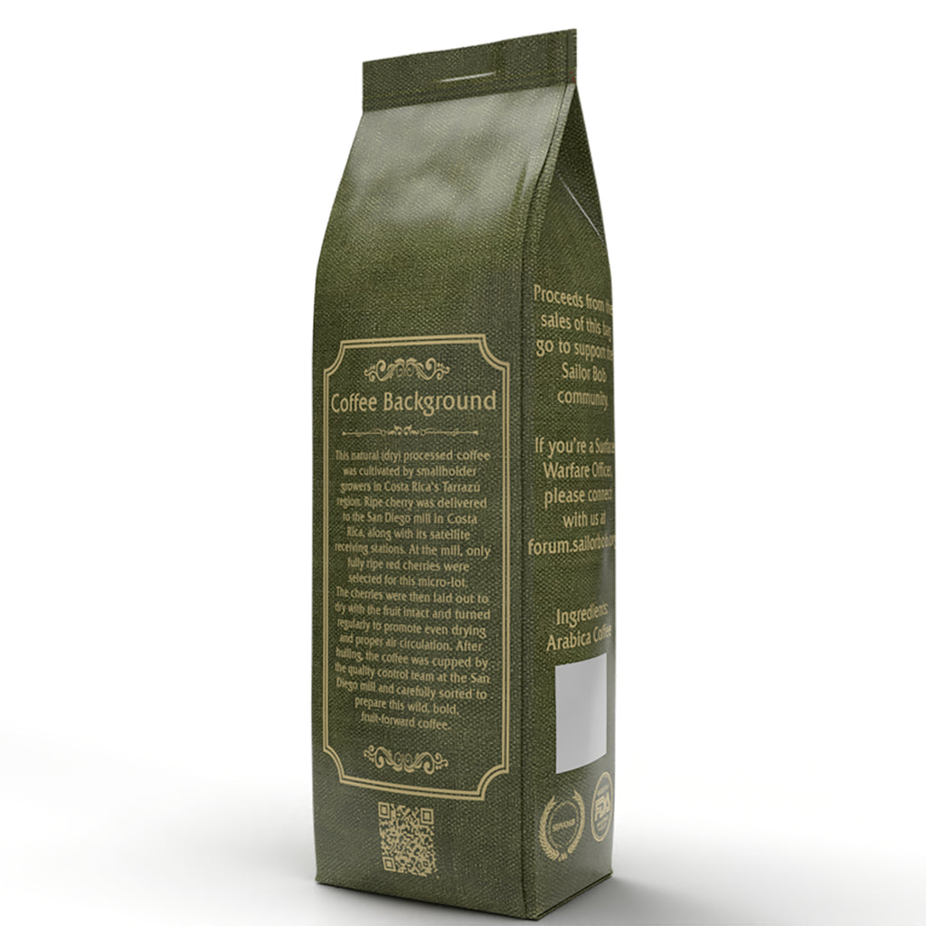 Costa Rica Tarrazú San Diego Jaguar Honey SHB EP (1 LB) — coffee product image