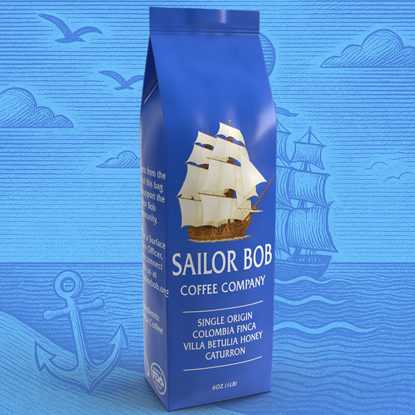 Sailor Bob Single Origin Coffee (1 lb) Blue Bag