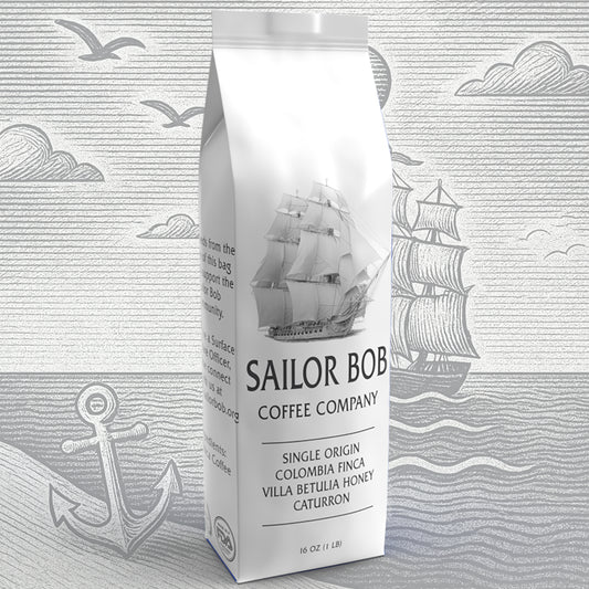Sailor Bob Single Origin Coffee (1 lb) White Bag