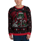 Sailor Bob Ugly Sweater Products, Having A Kniited Navy Inspired Christmas Ugly Sweater Design