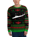 Sailor Bob Ugly Sweater Products, Having A Kniited Navy Inspired Christmas Ugly Sweater Design