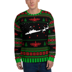 Sailor Bob Ugly Sweater Products, Having A Kniited Navy Inspired Christmas Ugly Sweater Design