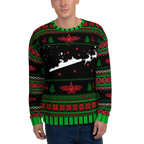 Sailor Bob Ugly Sweater Products, Having A Kniited Navy Inspired Christmas Ugly Sweater Design
