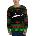 Sailor Bob Ugly Sweater Products, Having A Kniited Navy Inspired Christmas Ugly Sweater Design
